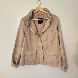 Talbots Utility Jacket in Tan